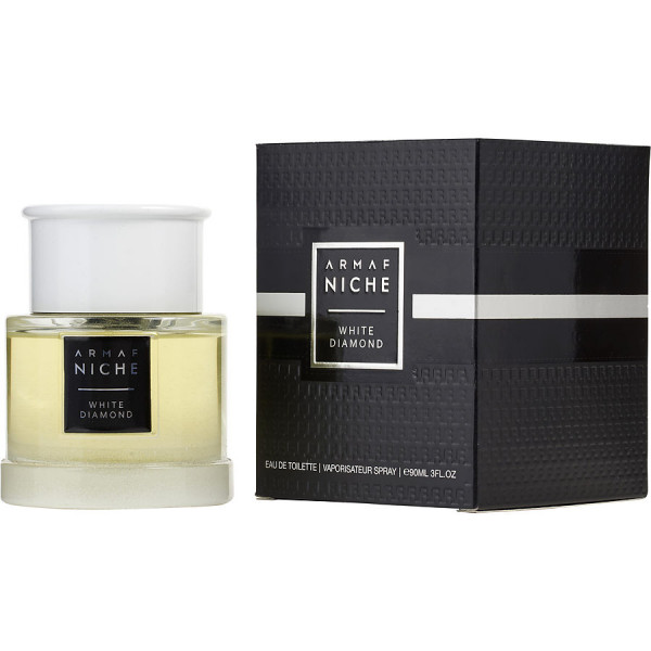 Niche White Diamond - Armaf Eau De Toilette Spray 90 ml
