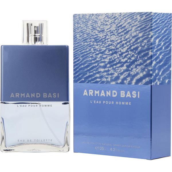 L'eau pour homme - armand basi eau de toilette spray 125 ml