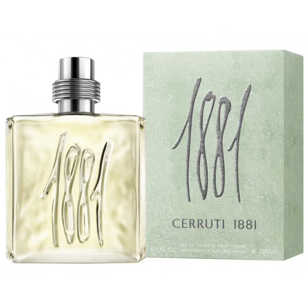 1881 pour homme - cerruti eau de toilette spray 200 ml