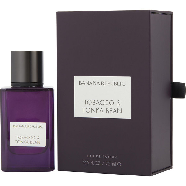 Tobacco & Tonka Bean - Banana Republic Eau De Parfum Spray 75 ml