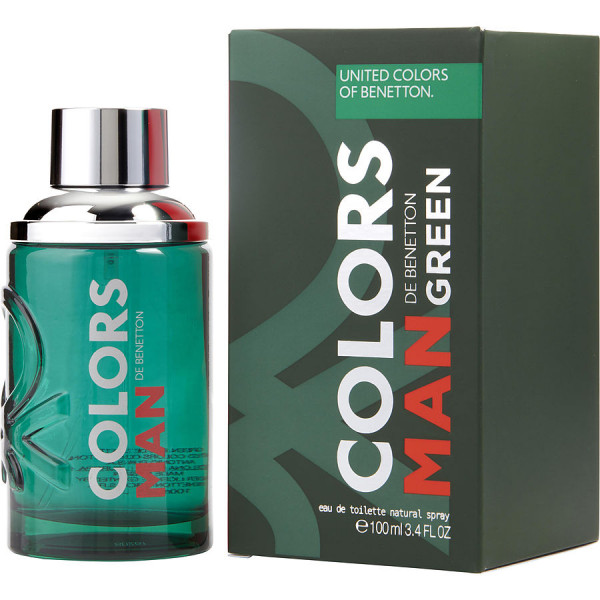 Colors De Benetton Man Benetton Eau De Toilette Spray