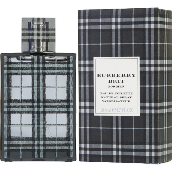 Brit pour homme - burberry eau de toilette spray 50 ml