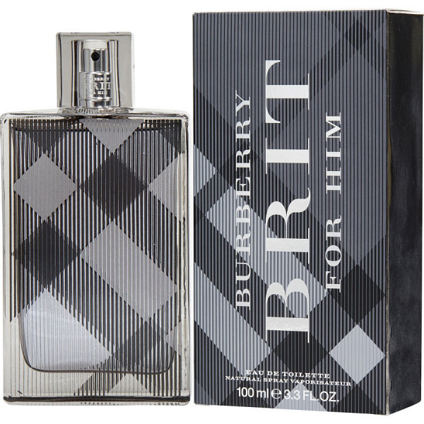 Brit pour homme - burberry eau de toilette spray 100 ml