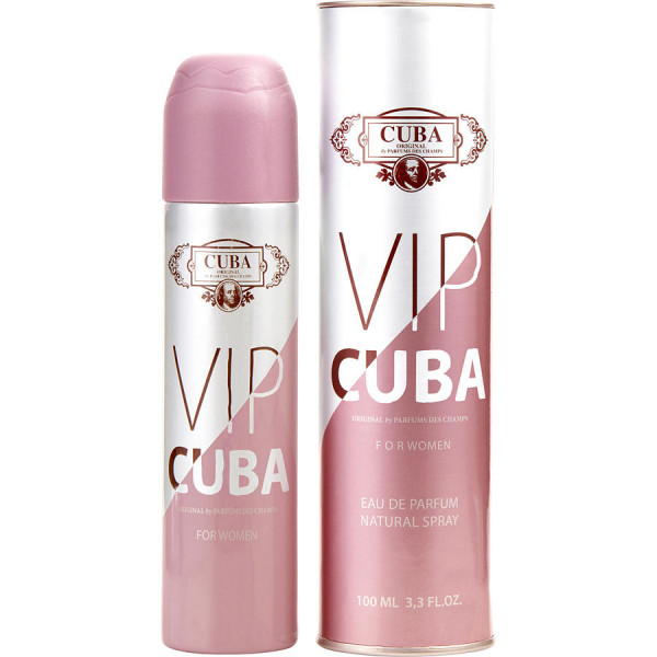 VIP - Cuba Eau De Parfum Spray 100 ml