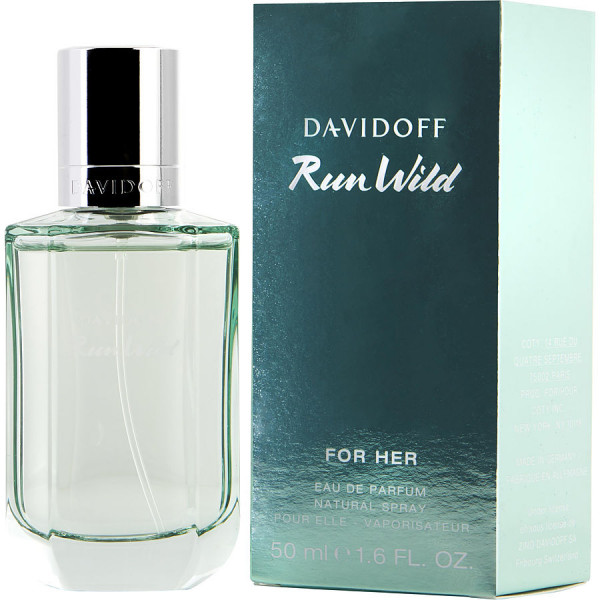 Run Wild - Davidoff Eau De Parfum Spray 50 ml