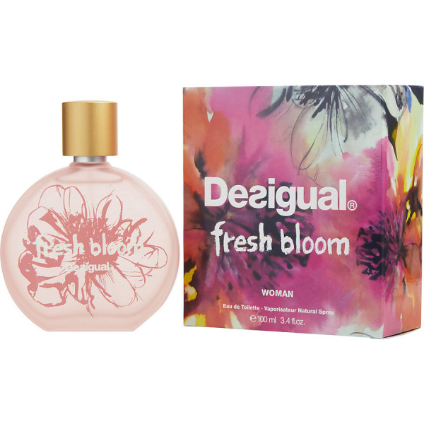 Fresh Bloom - Desigual Eau De Toilette Spray 100 ML