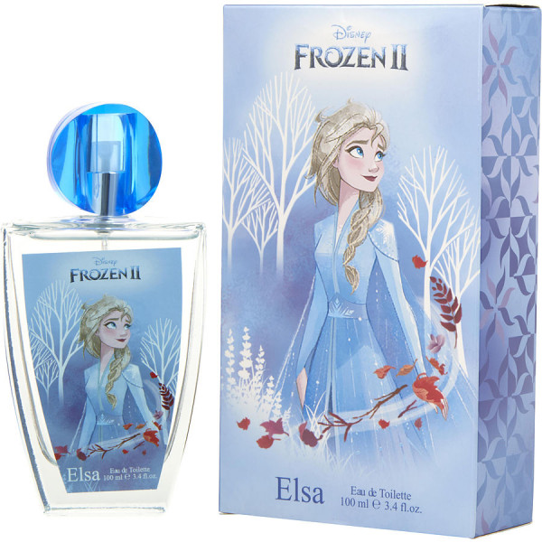 Frozen II Elsa Disney Eau De Toilette Spray