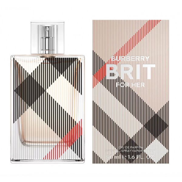 Brit pour femme - burberry eau de parfum spray 50 ml