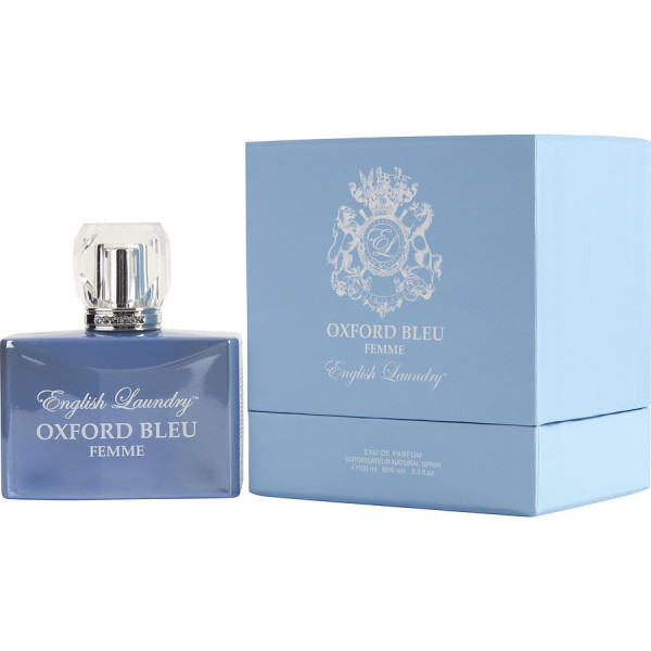 Oxford bleu femme - english laundry eau de parfum spray 100 ml