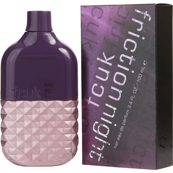 Fcuk Friction Night - French Connection Eau De Parfum Spray 100 ml