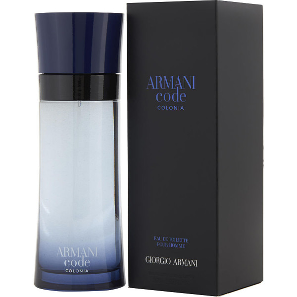 Armani Code Colonia - Giorgio Armani Eau De Toilette Spray 200 ml