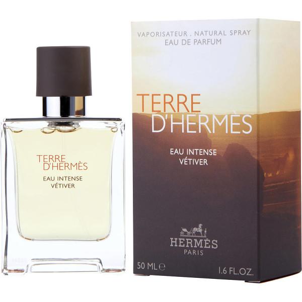 Terre d'Hermès Eau Intense Vétiver - Hermès Eau De Parfum Spray 50 ml