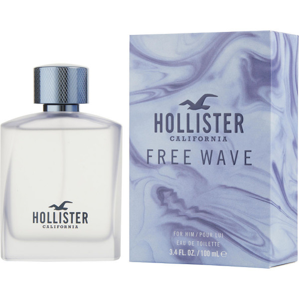 Free Wave Pour Lui - Hollister Eau De Toilette Spray 100 ML