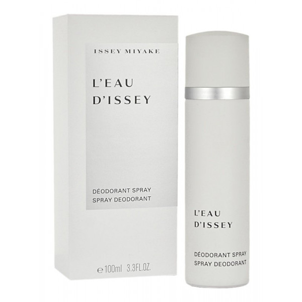 L'eau d'issey pour femme - issey miyake déodorant spray 100 ml