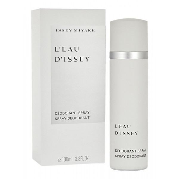 L'eau d'issey pour femme - issey miyake déodorant 100 ml