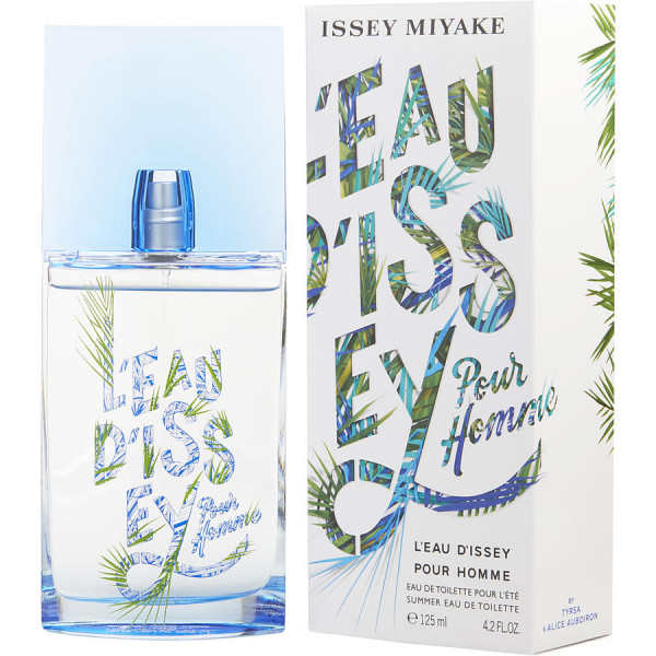 L'eau d'issey summer pour homme - issey miyake eau de toilette spray 125 ml