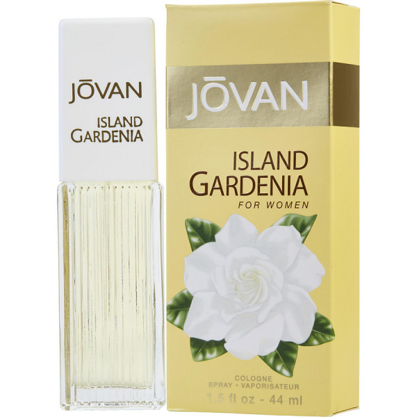 Island Gardenia - Jovan Eau De Cologne Spray 44 ml