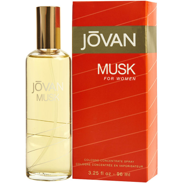 Musk - Jovan Cologne Concentrée Spray 95 ml