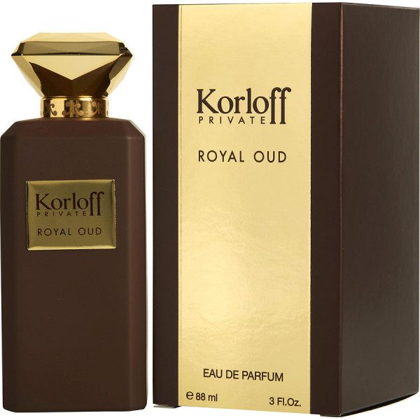 Korloff Royal Oud Eau de Parfum mixte 88 ml - vue 3