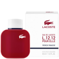 Galaxy Antagonisme kompensation Eau De Toilette Eau De Lacoste L.12.12 Elegant de Lacoste en 90 ML pour  femme