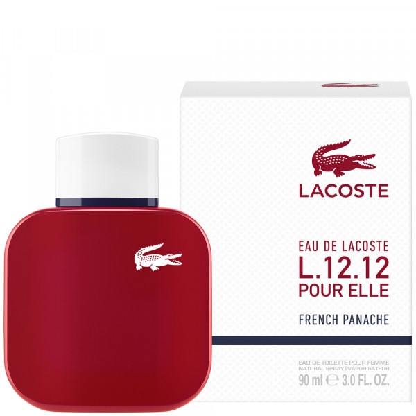 Eau De Lacoste L.12.12 Pour Elle French Panache - Lacoste Eau De Toilette Spray 90 ML