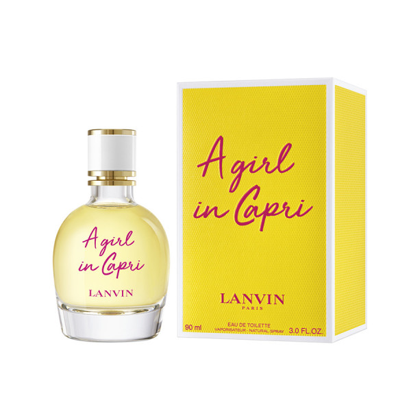 A Girl In Capri Lanvin Eau De Toilette Spray - vue 2