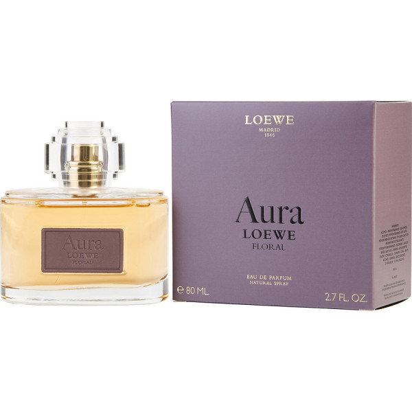 Aura Floral - Loewe Eau De Parfum Spray 80 ml
