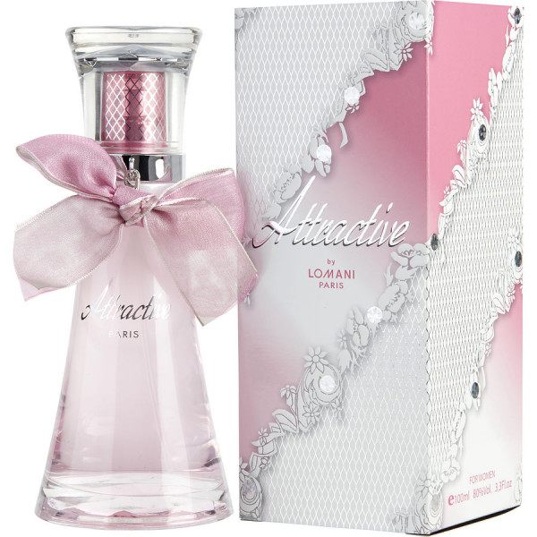 Attractive - Lomani Eau De Parfum Spray 100 ml