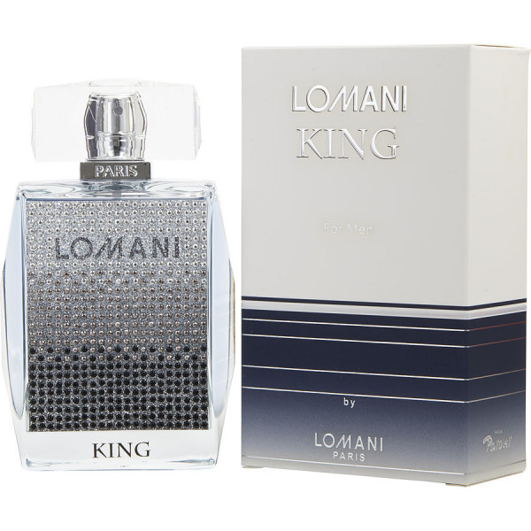 King - Lomani Eau De Toilette Spray 100 ml