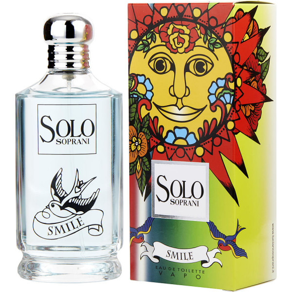 Solo Soprani Smile - Luciano Soprani Eau De Toilette Spray 100 ml