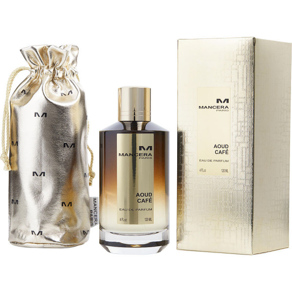 Aoud Café - Mancera Eau De Parfum Spray 120 ml