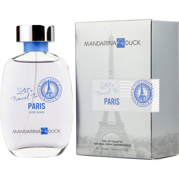 Mandarina Duck Let' Travel To Paris Eau de Toilette pour homme 100 ml - vue 3
