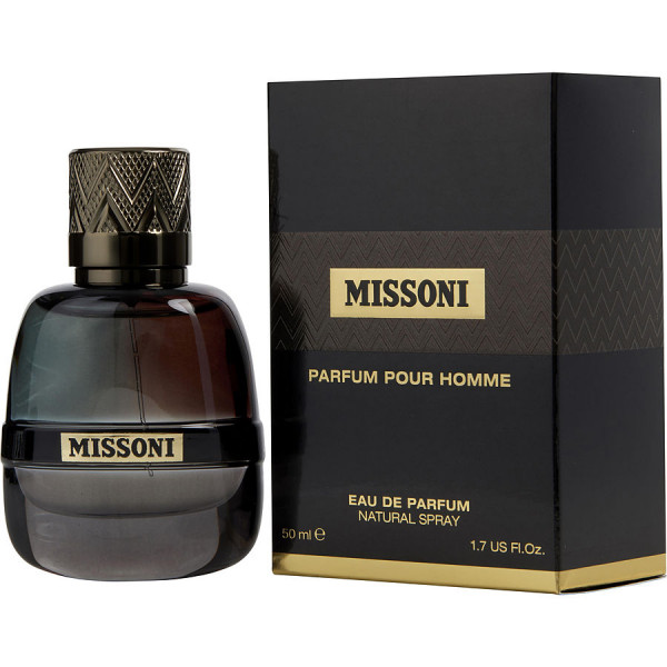 Missoni pour homme - missoni eau de parfum spray 50 ml