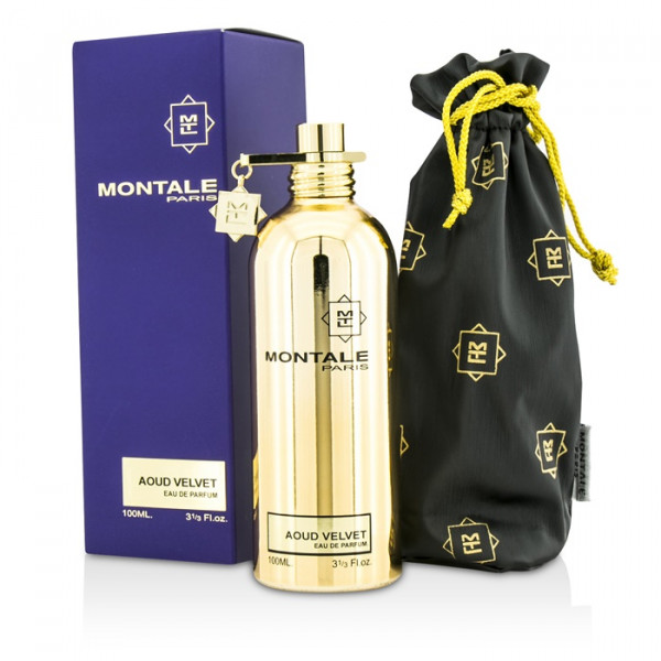 Aoud Velvet - Montale Eau De Parfum Spray 100 ml
