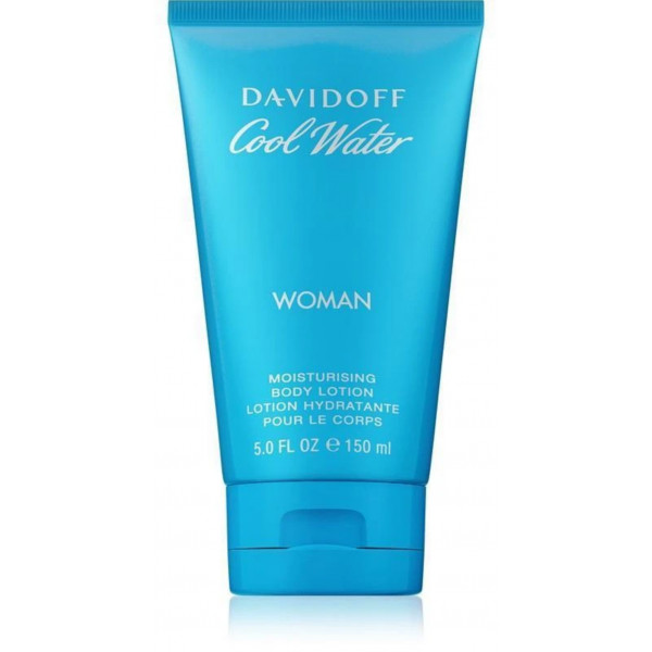 Cool water pour femme - davidoff lotion hydratante pour le corps 150 ml