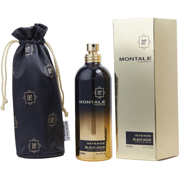 Intense Black Aoud - Montale Extrait de Parfum Spray 100 ml