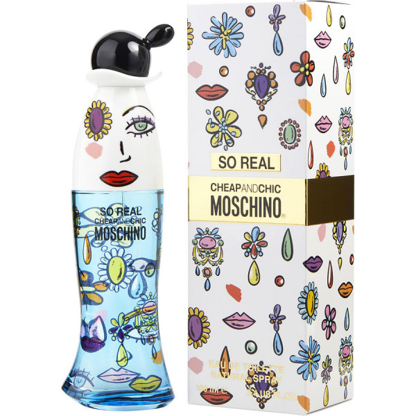 Cheap & Chic So Real - Moschino Eau De Toilette Spray 100 ml