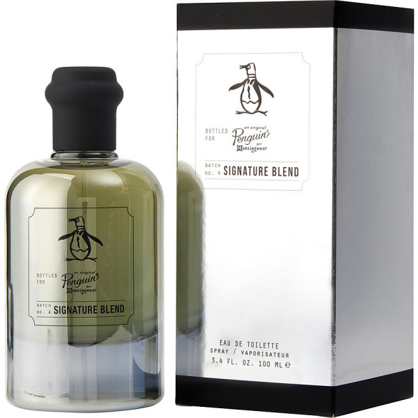 Signature Blend - Original Penguin Eau De Toilette Spray 100 ml