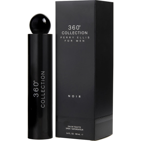 Perry Ellis 360 Collection Noir - Perry Ellis Eau De Toilette Spray 100 ml