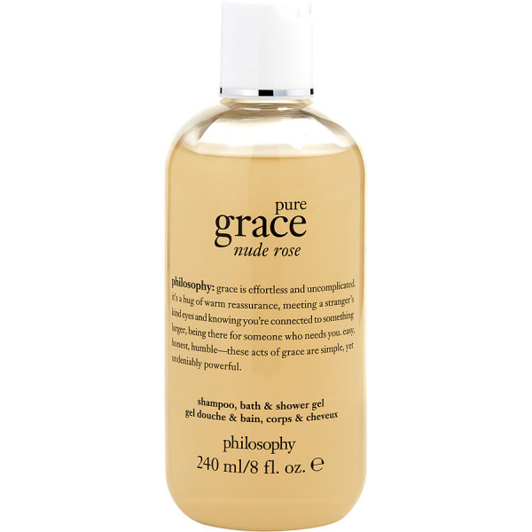 Pure Grace Nude Rose - Philosophy Gel douche 236 ml