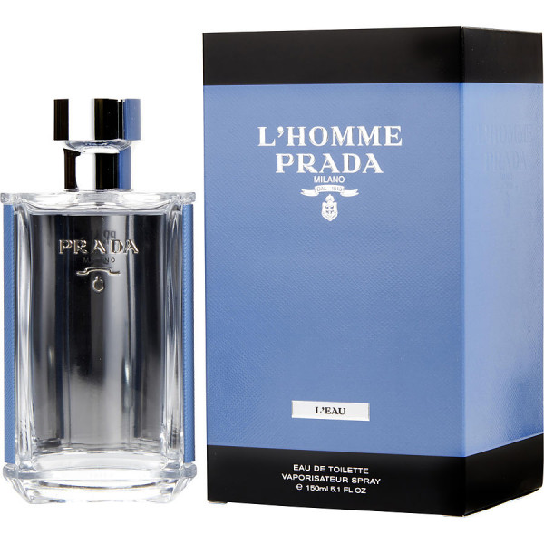 L'homme l'eau - prada eau de toilette spray 150 ml