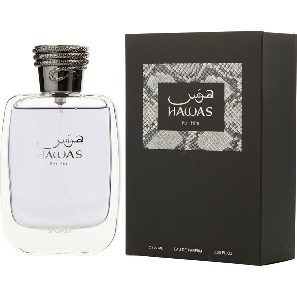 Hawas - Rasasi Eau De Parfum Spray 100 ml