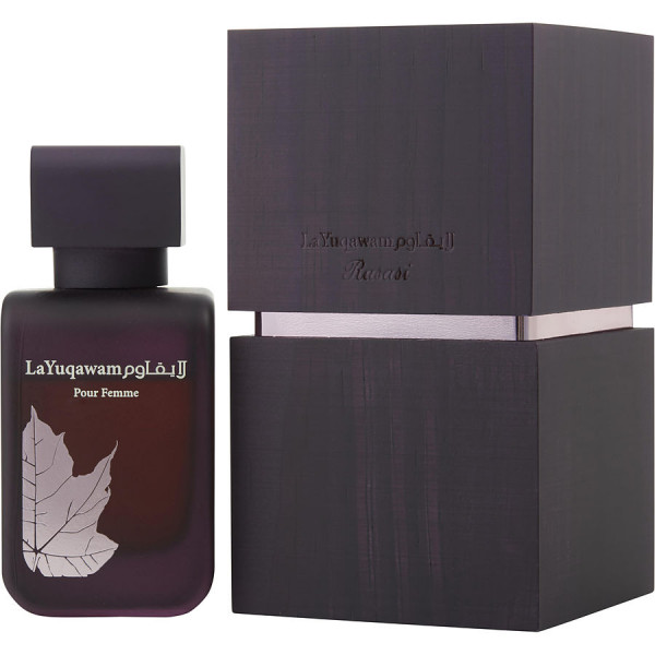 Layuqawam pour femme - rasasi eau de parfum spray 75 ml