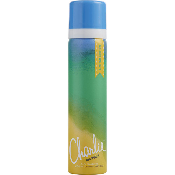Charlie Rio Rebel - Revlon Brume et spray parfumé 75 ml