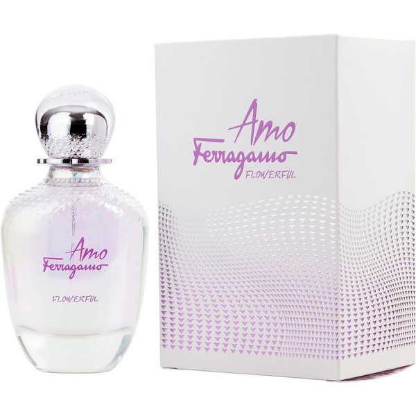 Amo Ferragamo Flowerful - Salvatore Ferragamo Eau De Toilette Spray 100 ML