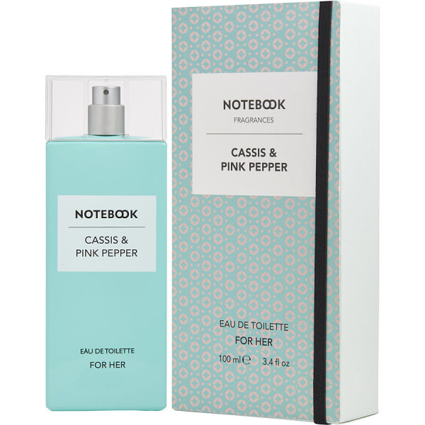 Cassis & Pink Pepper - Notebook Eau De Toilette Spray 100 ml