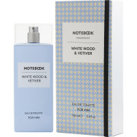 Notebook White Wood & Vetiver 