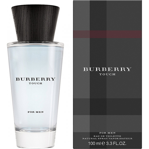 Touch for men - burberry eau de toilette spray 50 ml