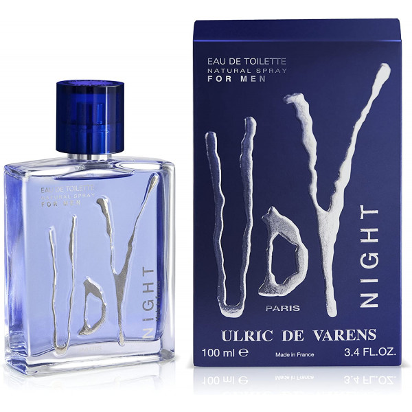 Ulric de varens eau de toilette night 100ml