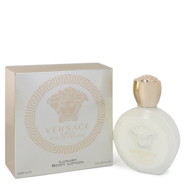 Eros pour femme - versace huile, lotion et crème corps 200 ml